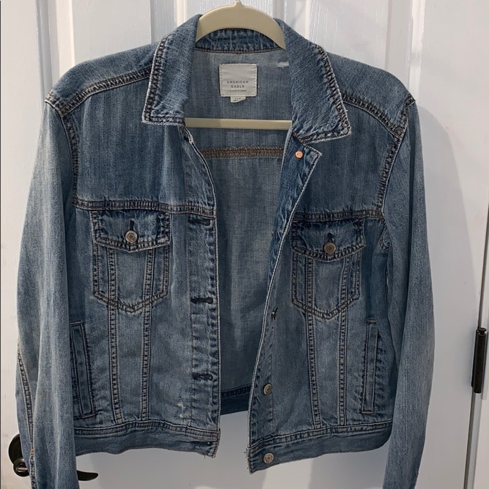 american eagle jean jacket
